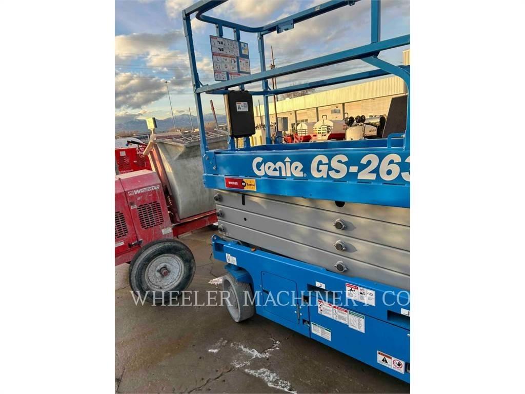 Genie GS2632 剪叉式升降机
