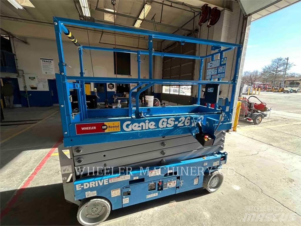 Genie GS2632 剪叉式升降机