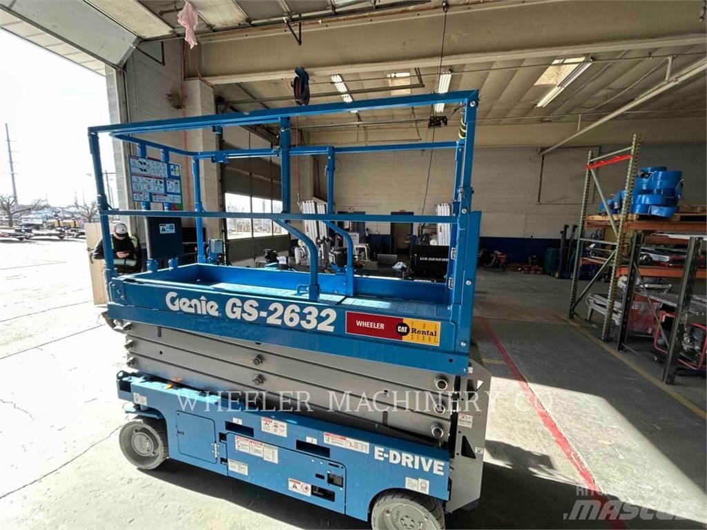 Genie GS2632 剪叉式升降机