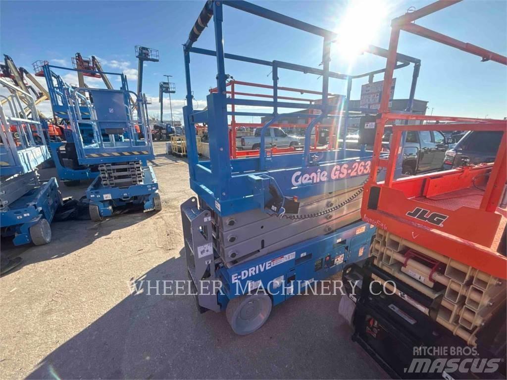 Genie GS2632 剪叉式升降机