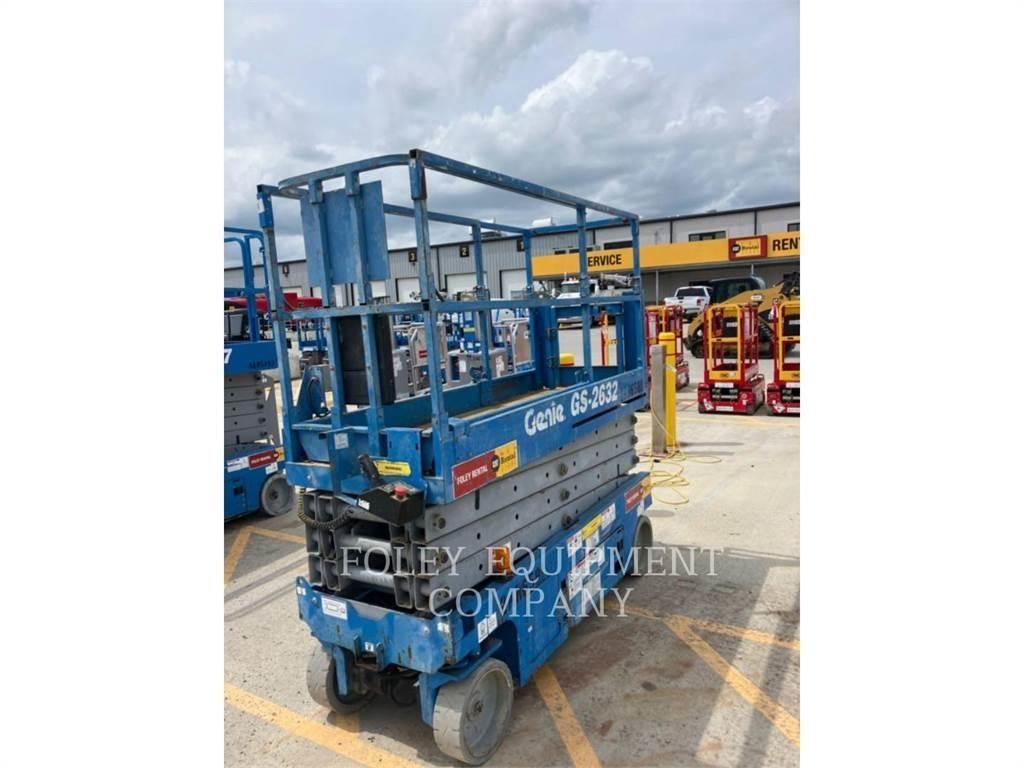 Genie GS2632 剪叉式升降机