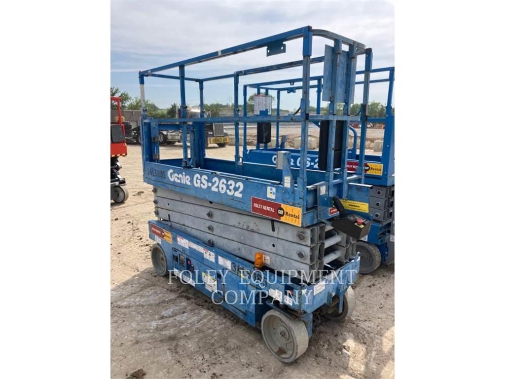 Genie GS2632 剪叉式升降机