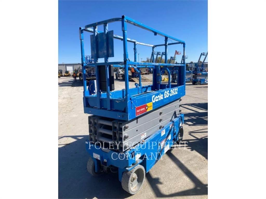 Genie GS2632 剪叉式升降机