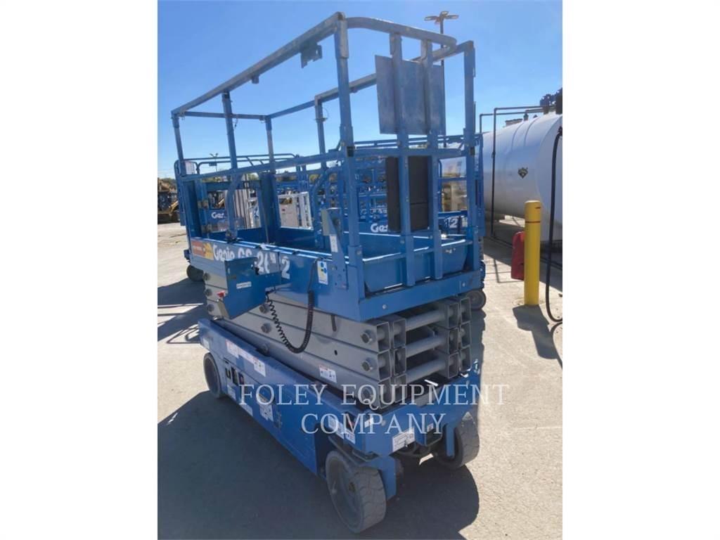 Genie GS2632 剪叉式升降机