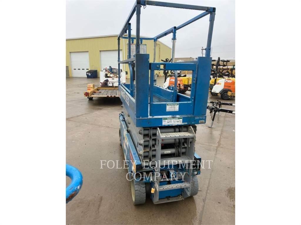 Genie GS2632 剪叉式升降机