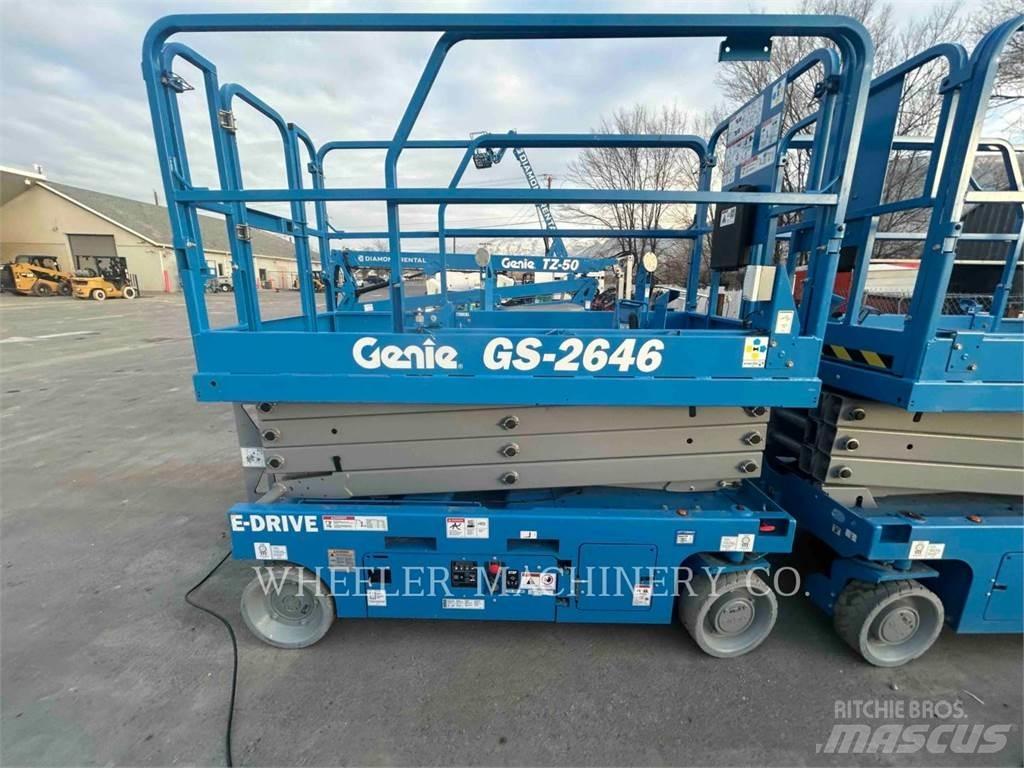 Genie GS2646 剪叉式升降机