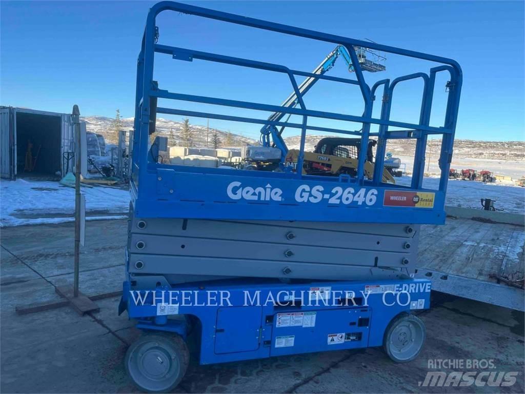 Genie GS2646 剪叉式升降机