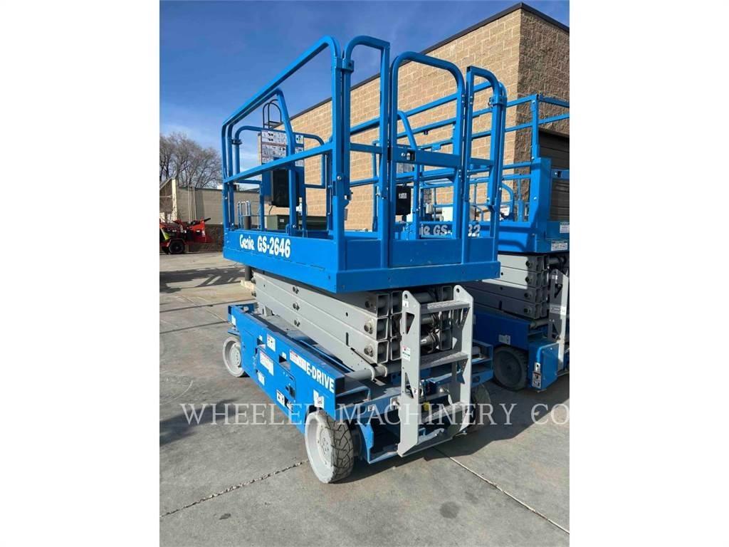 Genie GS2646 剪叉式升降机