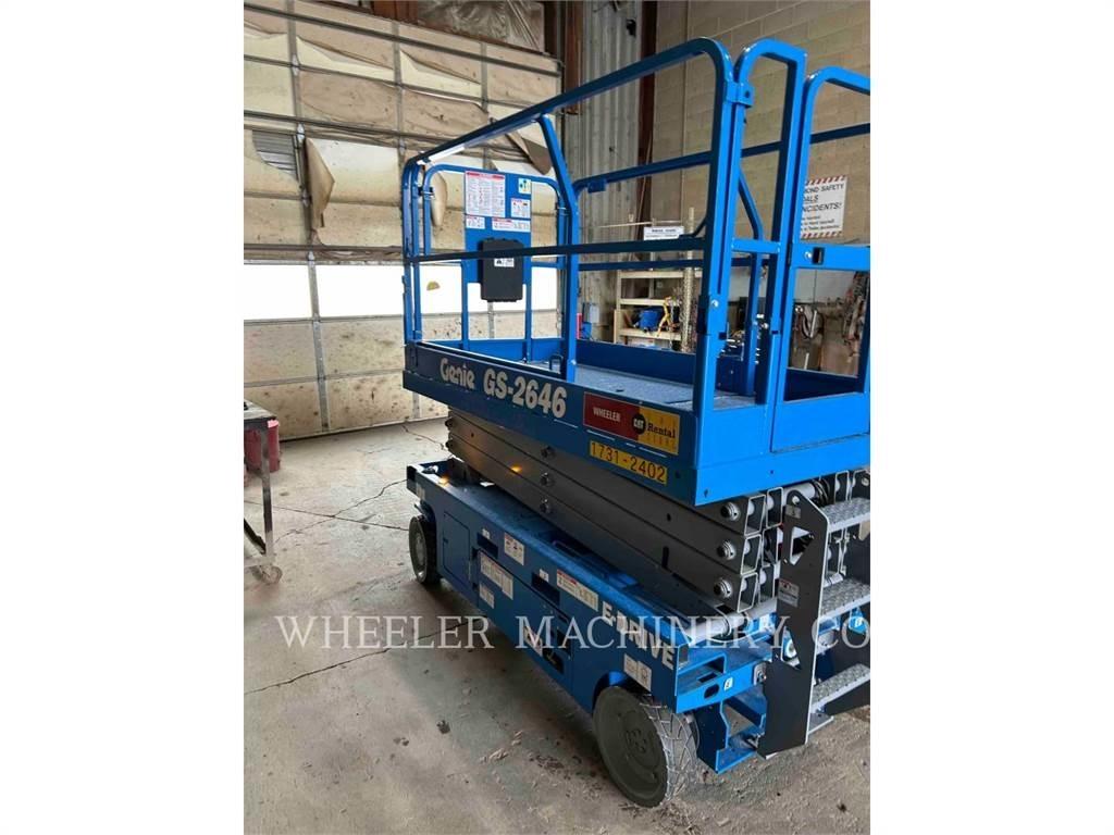Genie GS2646 剪叉式升降机