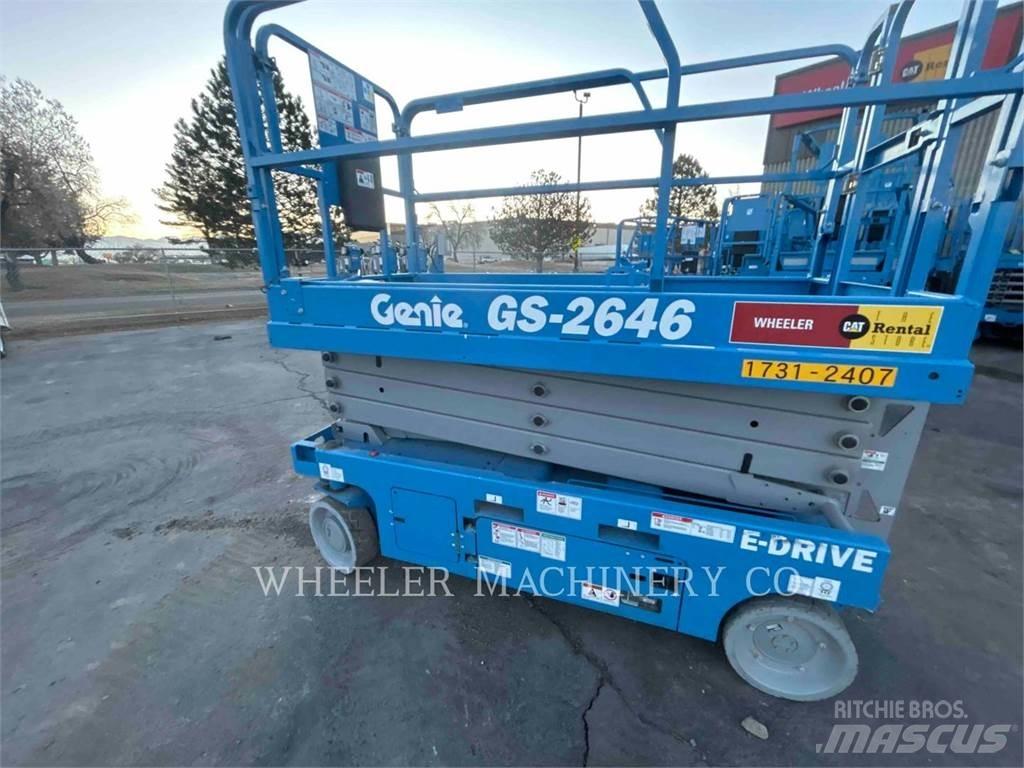 Genie GS2646 剪叉式升降机