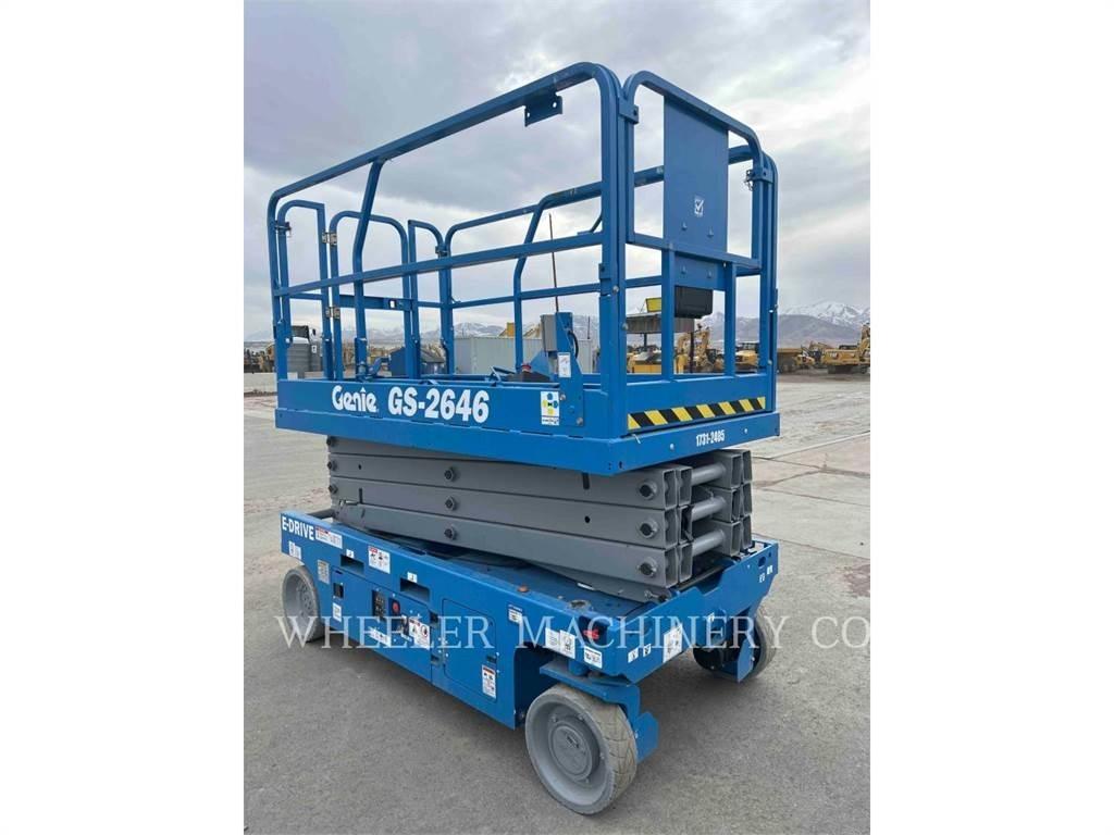 Genie GS2646 剪叉式升降机