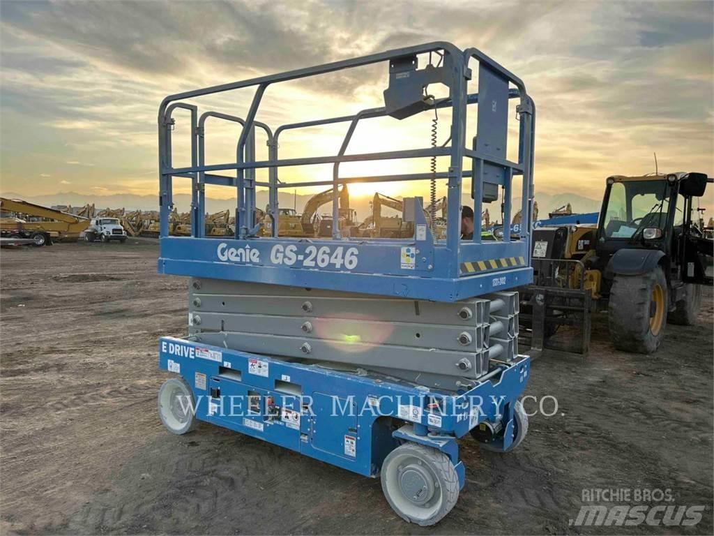 Genie GS2646 剪叉式升降机