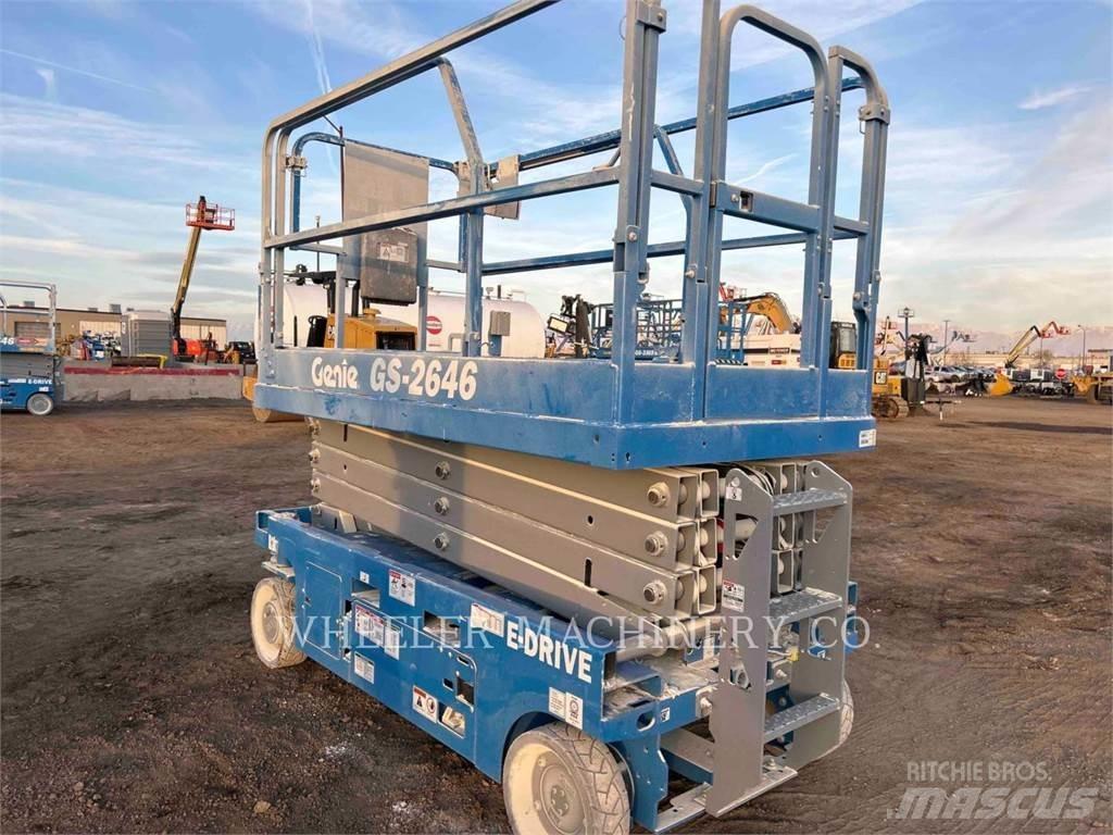Genie GS2646 剪叉式升降机