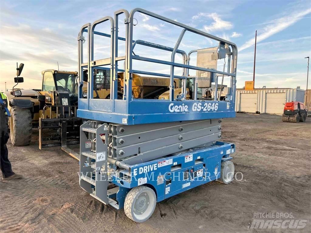 Genie GS2646 剪叉式升降机