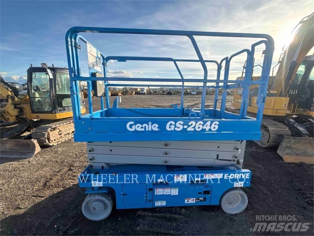 Genie GS2646 剪叉式升降机