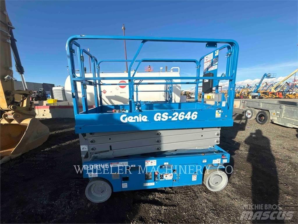 Genie GS2646 剪叉式升降机