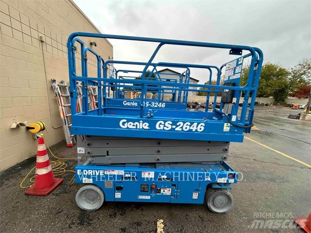 Genie GS2646 剪叉式升降机