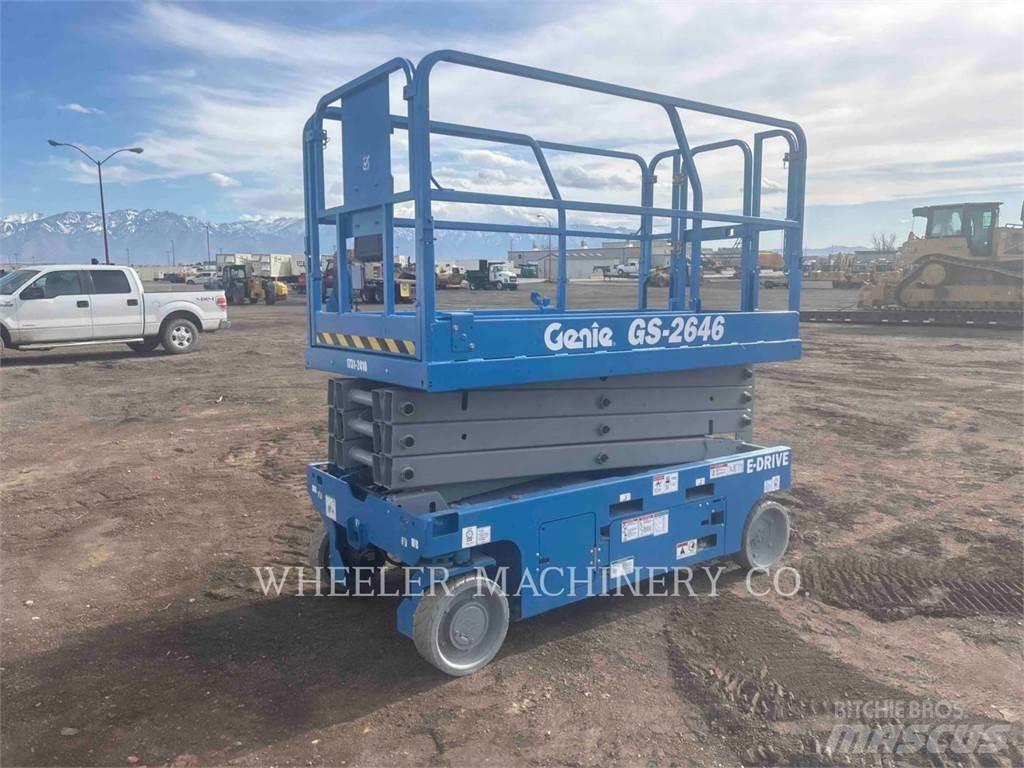 Genie GS2646 剪叉式升降机