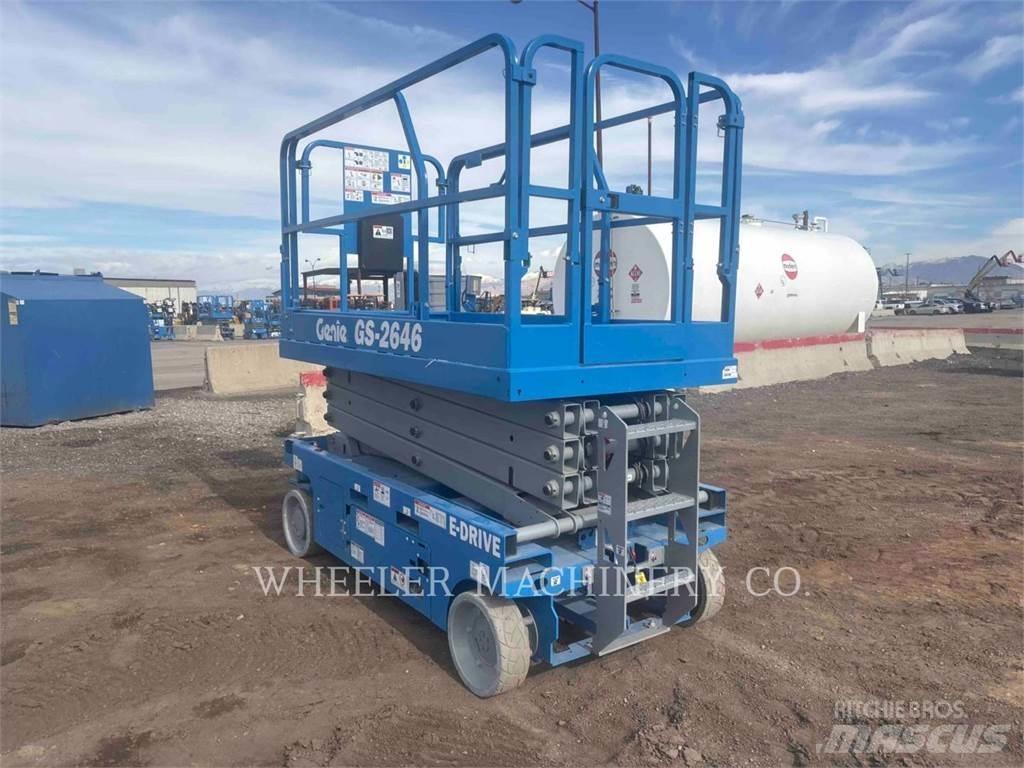 Genie GS2646 剪叉式升降机
