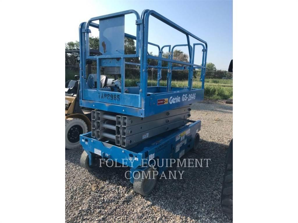 Genie GS2646 剪叉式升降机
