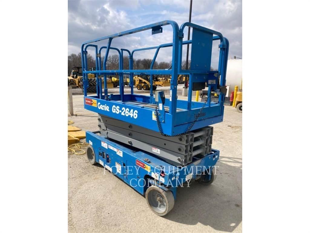 Genie GS2646 剪叉式升降机