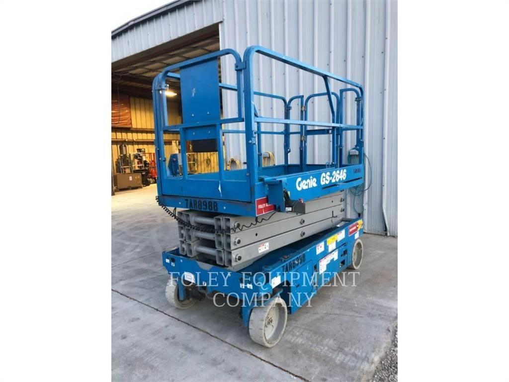 Genie GS2646 剪叉式升降机