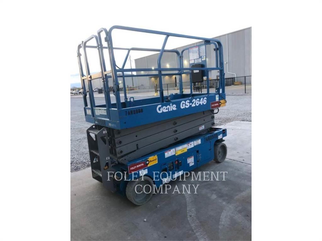 Genie GS2646 剪叉式升降机