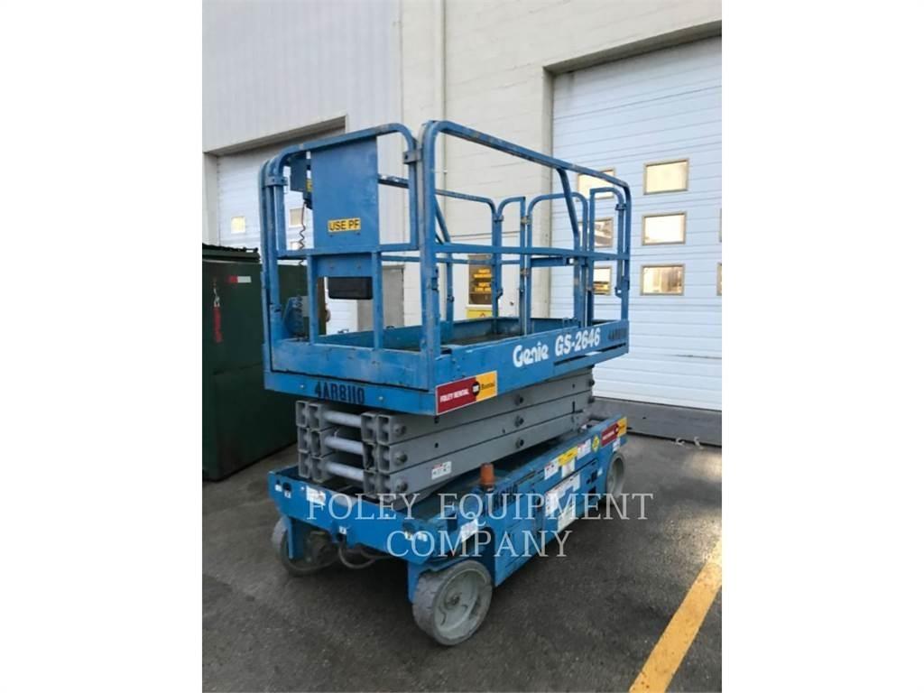 Genie GS2646EE 剪叉式升降机