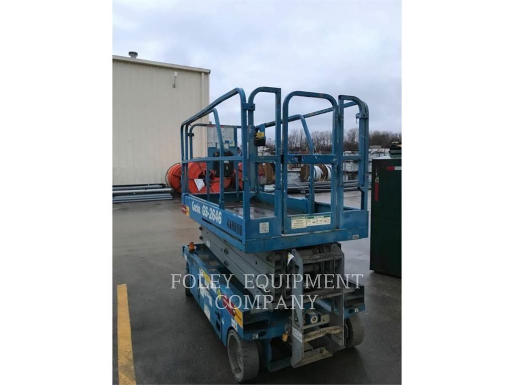 Genie GS2646EE 剪叉式升降机
