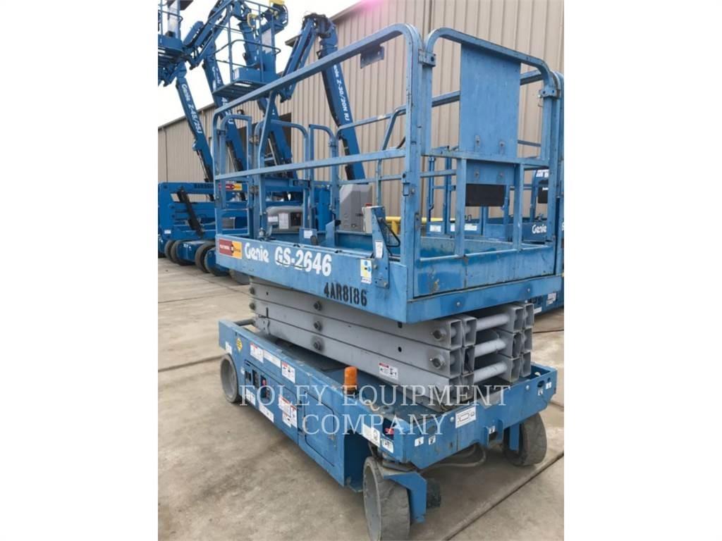 Genie GS2646EE 剪叉式升降机