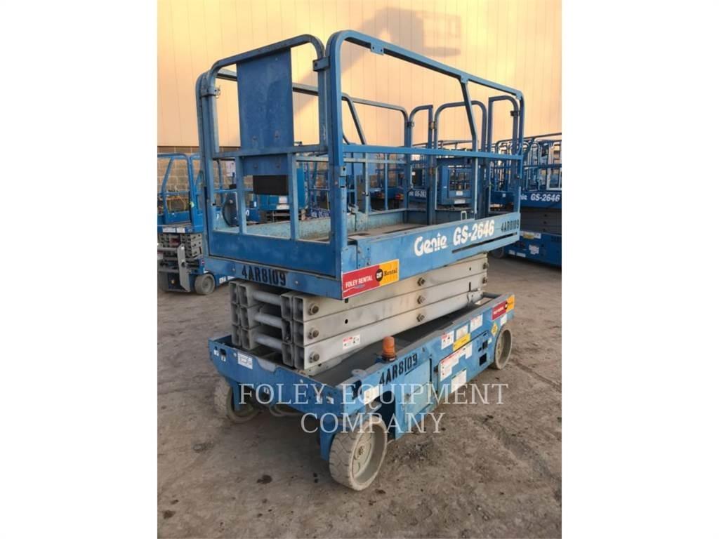 Genie GS2646EE 剪叉式升降机