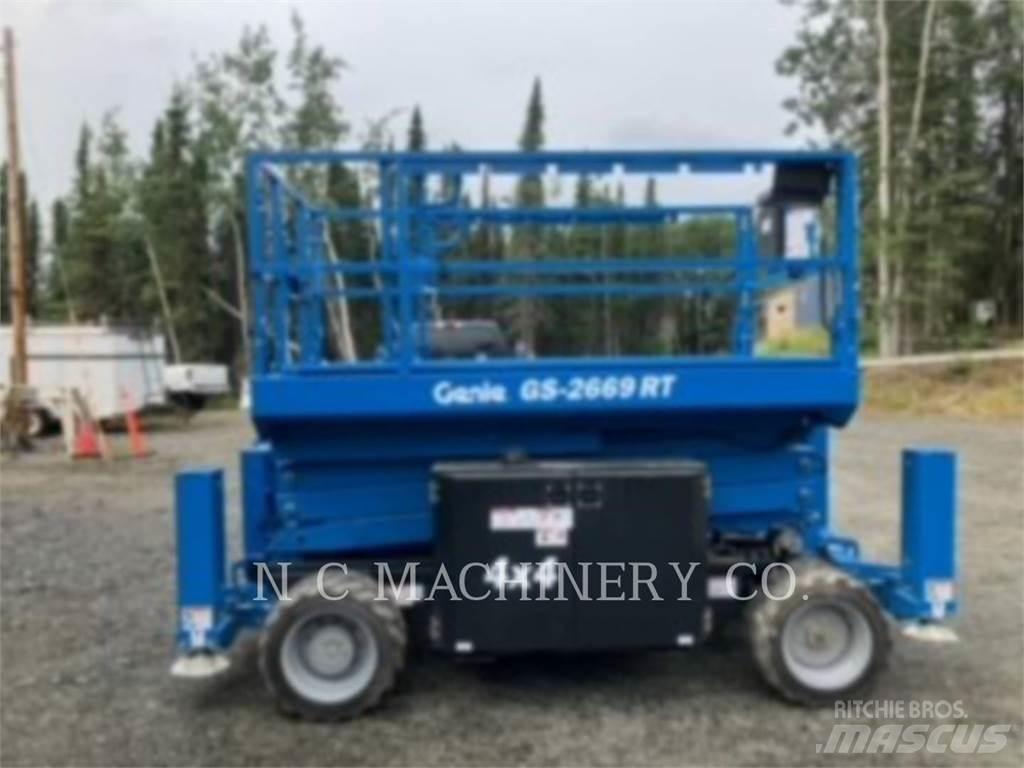 Genie GS2669RT 剪叉式升降机