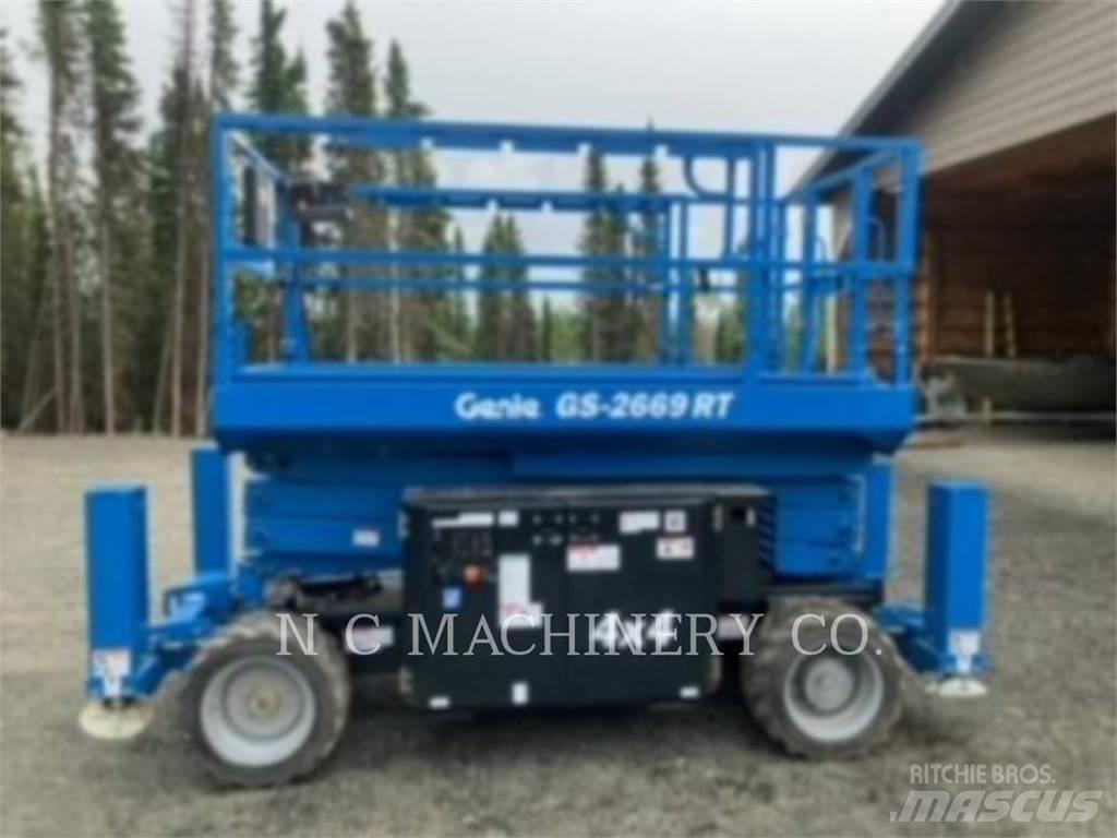 Genie GS2669RT 剪叉式升降机