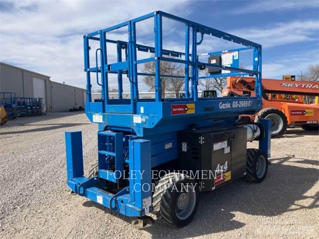 Genie GS2669RTGO 剪叉式升降机