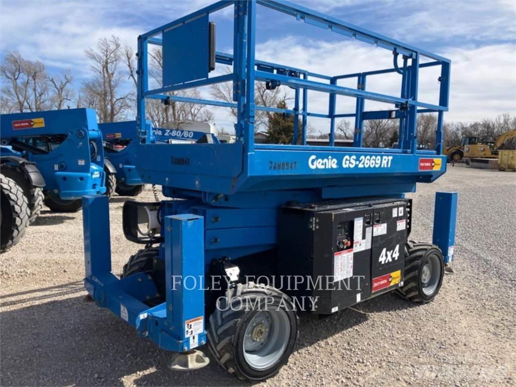 Genie GS2669RTGO 剪叉式升降机