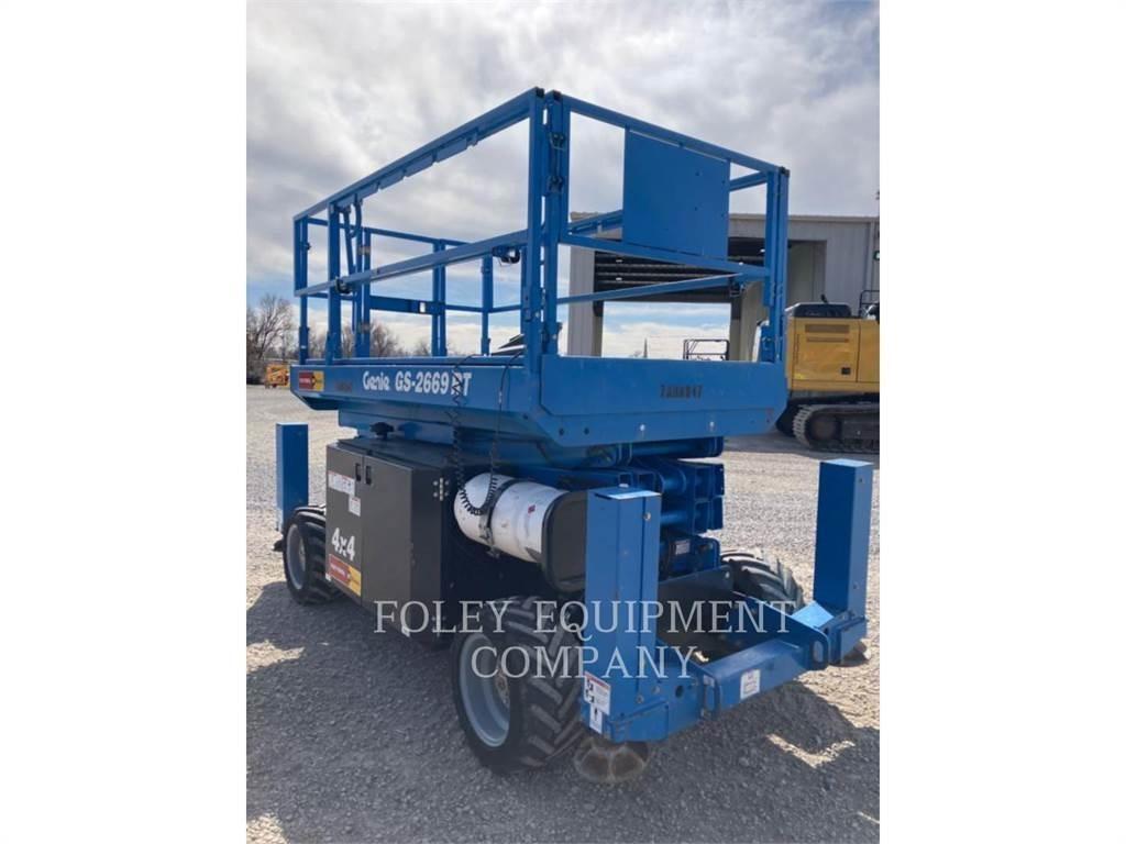 Genie GS2669RTGO 剪叉式升降机