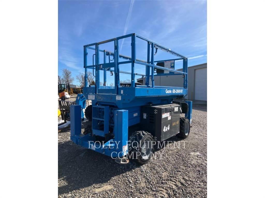 Genie GS2669RTGO 剪叉式升降机