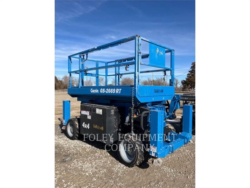 Genie GS2669RTGO 剪叉式升降机