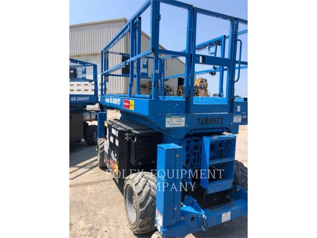 Genie GS2669RTGO 剪叉式升降机