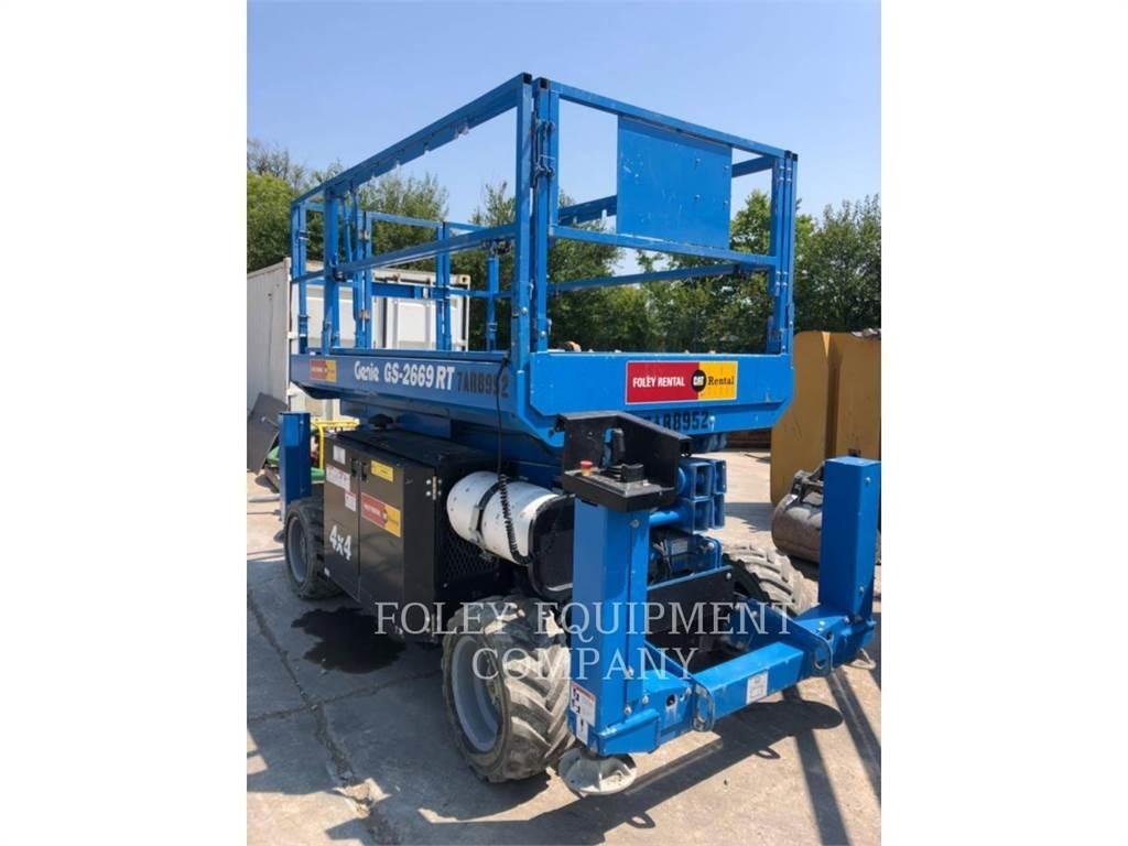 Genie GS2669RTGO 剪叉式升降机