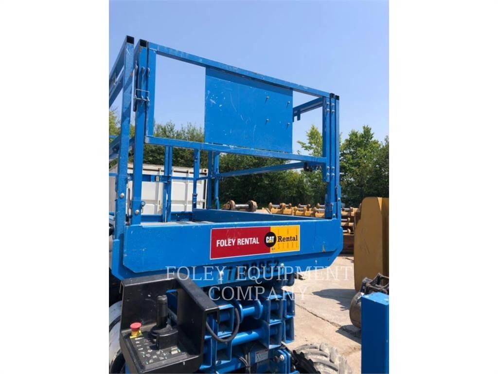 Genie GS2669RTGO 剪叉式升降机