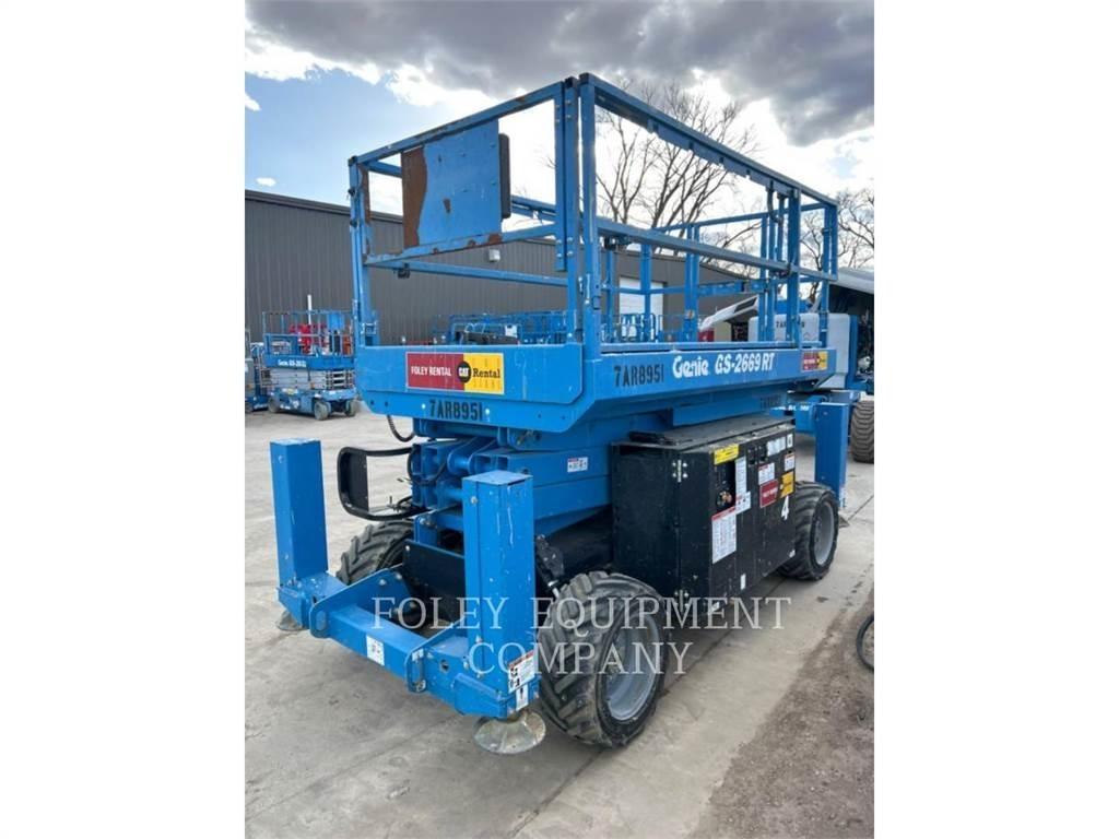Genie GS2669RTGO 剪叉式升降机