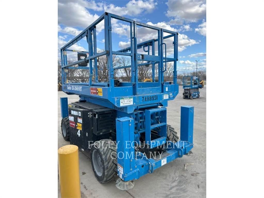 Genie GS2669RTGO 剪叉式升降机