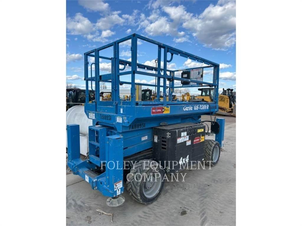 Genie GS2669RTGO 剪叉式升降机