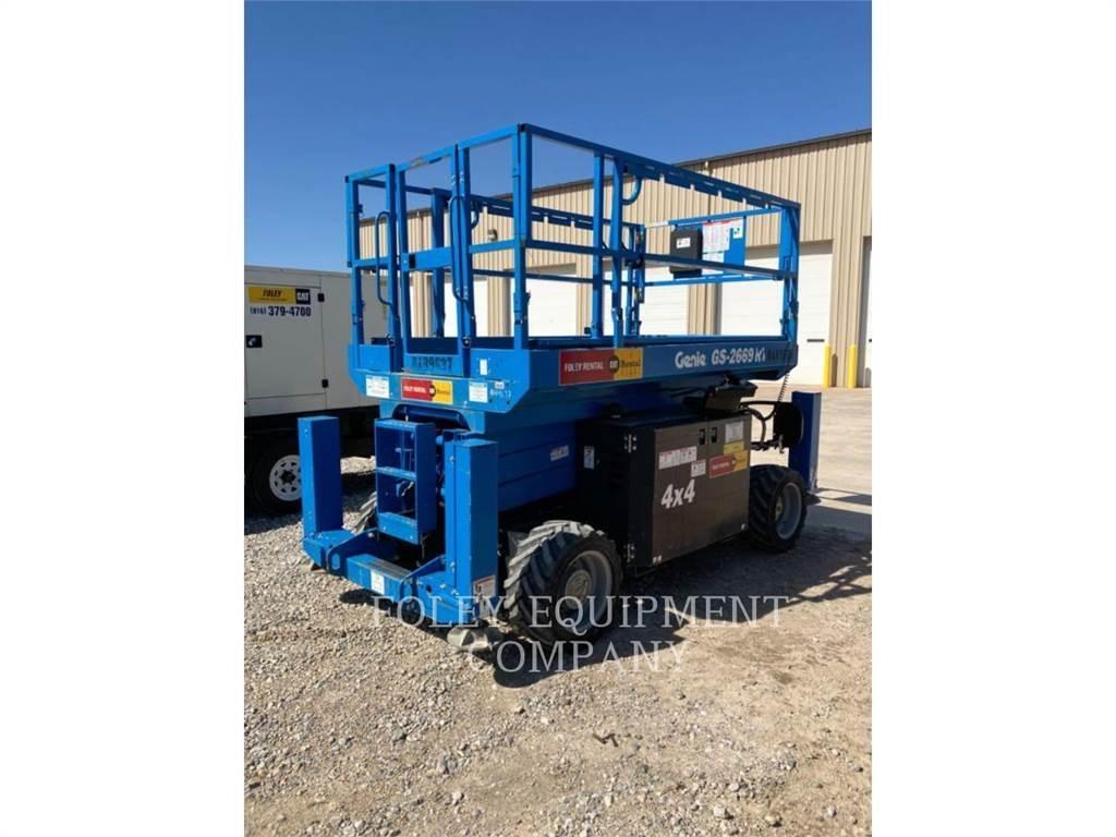 Genie GS2669RTGO 剪叉式升降机