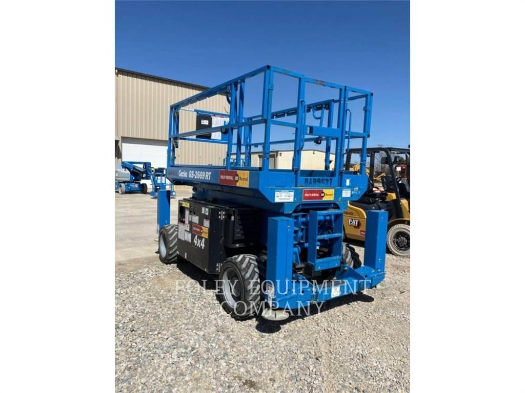 Genie GS2669RTGO 剪叉式升降机