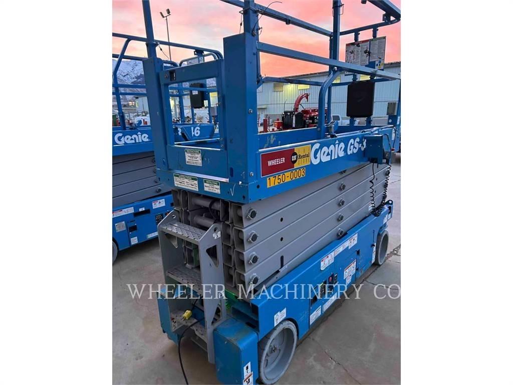 Genie GS3232 剪叉式升降机