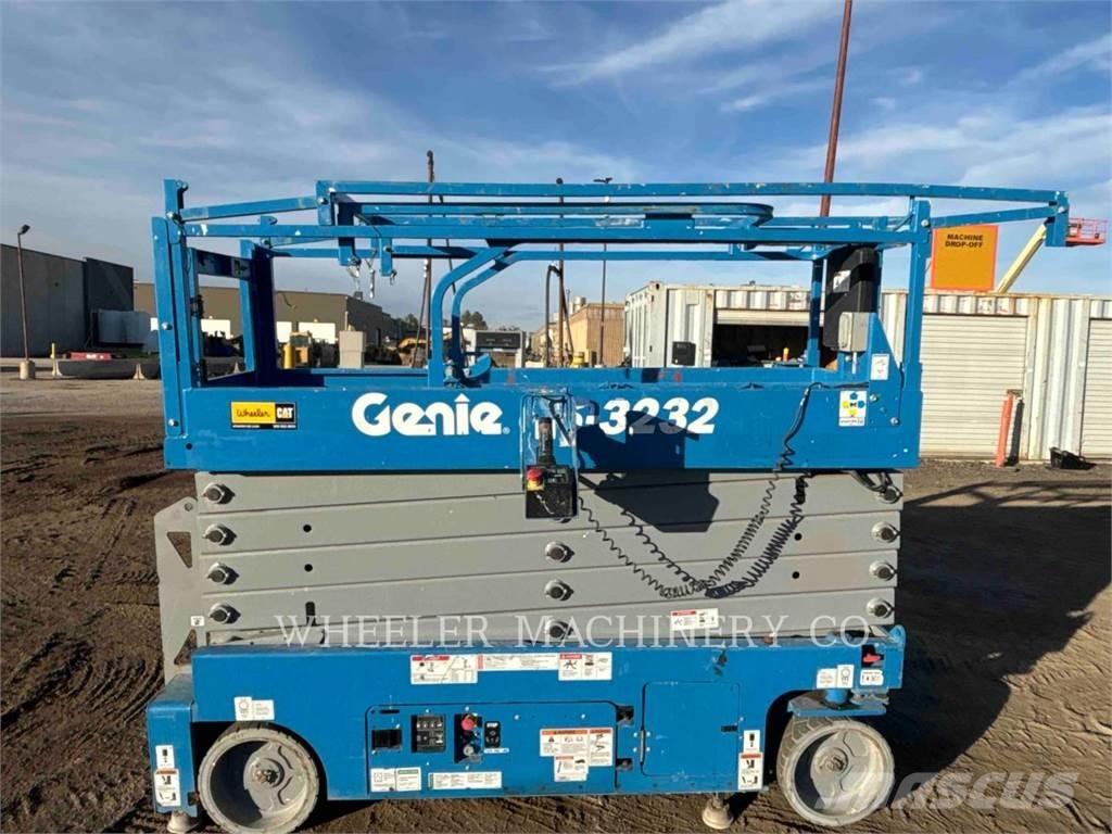 Genie GS3232 剪叉式升降机