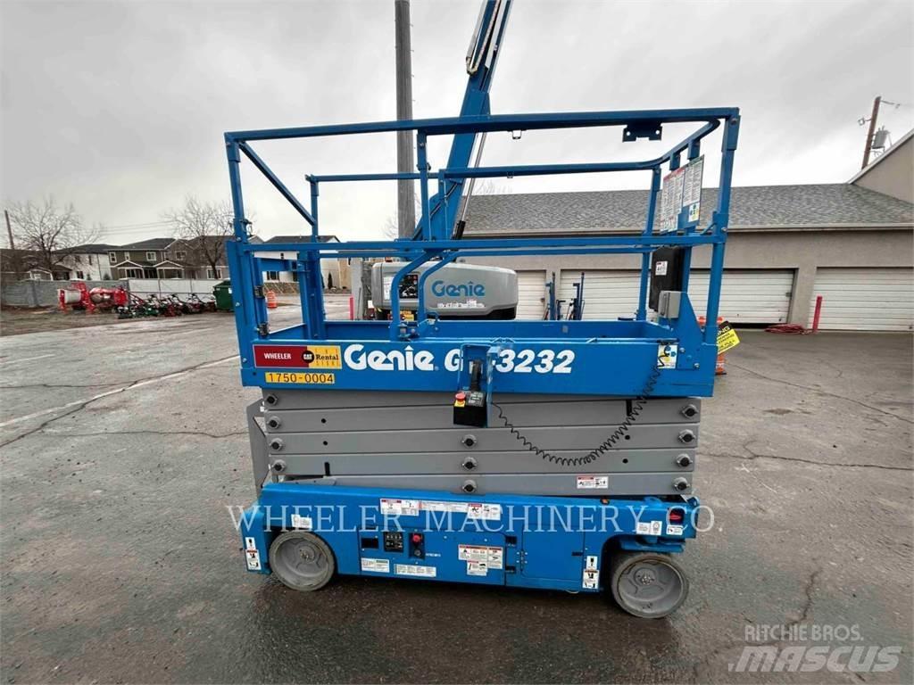 Genie GS3232 剪叉式升降机