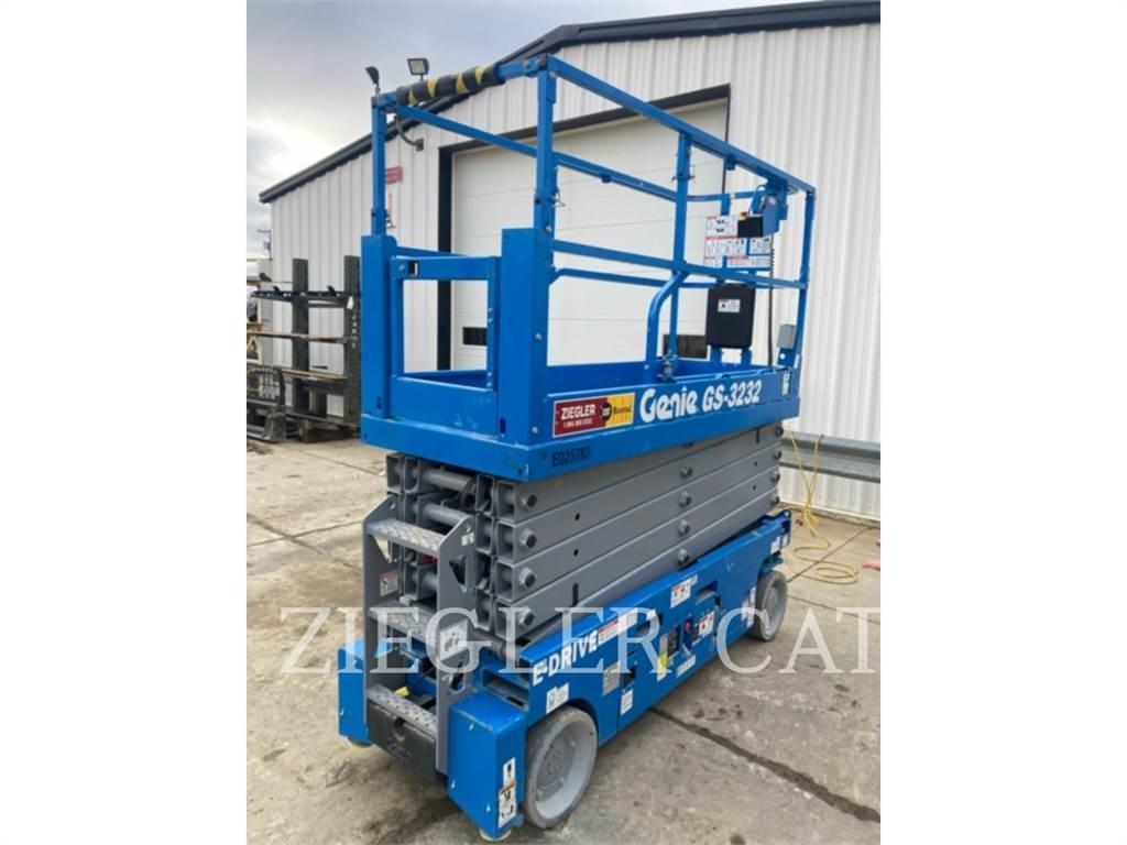 Genie GS3232 剪叉式升降机